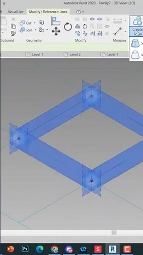 Double Skin in Revit #massing #facade #parametricarchitecture #architecture #revitmep #building