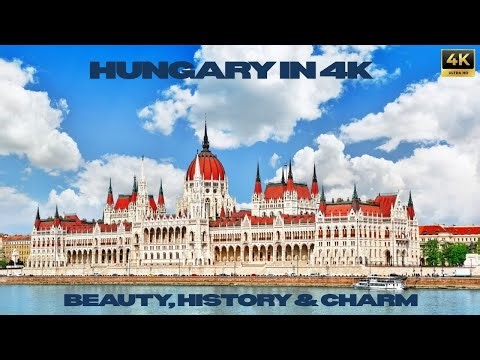 Hungary in 4K – Beauty, History & Charm