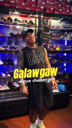 Galawgaw Dance Challenge with Zeus Collins