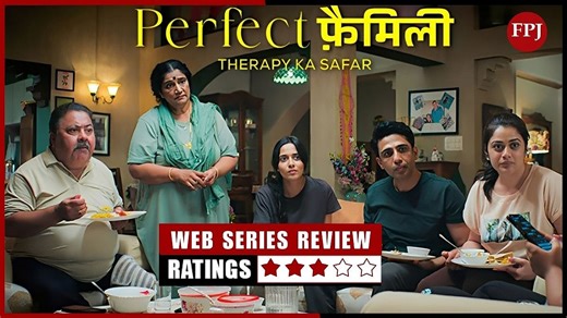 Perfect Family Review: Pankaj Tripathi's Heartfelt Therapy Session To Everyone Who Wants To Go From 'Imperfect' to 'I M Perfect'