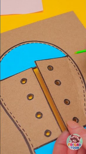 👟 Learn to Tie Your Shoes! 🩷 Easy Shoelace Trick for Kids That Really Works!