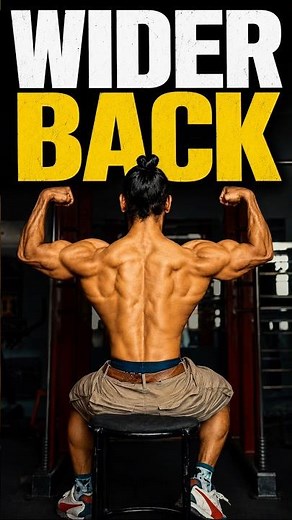 🚫3 Dumbbell Back Exercises For A Wider Back 😳🔥