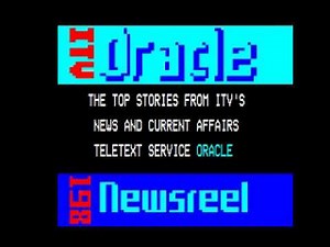 Thames ORACLE AM Junction (Friday 29th September 1989)