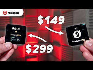 Save $100 and get Better Sound Quality? - RODE Wireless ME vs. RODE Wireless GO II