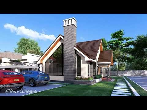 Modern Bungalow House Design | Complete Interior Walkthrough