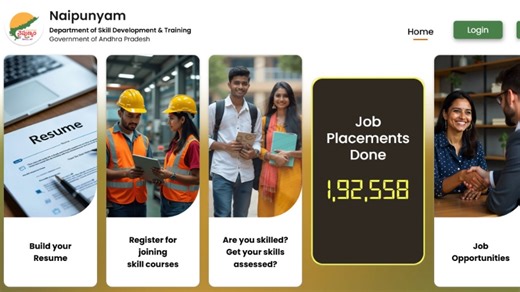 AP Job Calendar 2026: ఏపీ జాబ్‌ క్యాలెండర్‌ 2026.. నైపుణ్యం పోర్టల్‌లో రిజిస్ట్రేషన్‌/OTR చేసుకునే విధానం..! స్టెప్‌ బై స్టెప్‌ గైడ్‌..