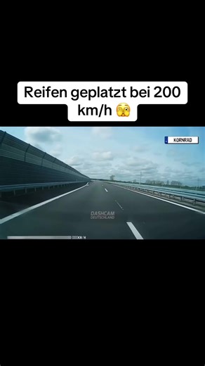 Dashcam Fails Compilation: Tires Blown at High Speed