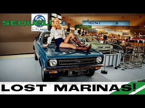 The LOST Morris Marina II Prototypes! - The Controversial Successor Uncovered