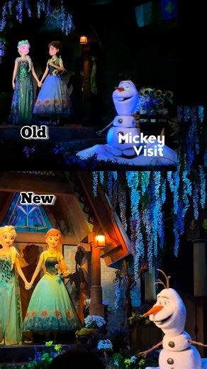 84K views · 966 reactions | Disney is UPDATING the Frozen Ever After...