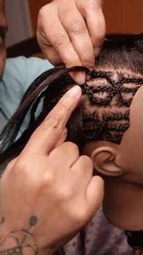 Braid Design How To Do #nigerianhair #africanbraids