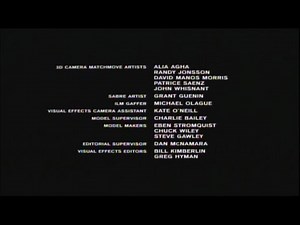 Mars Attacks! (1996) End Credits (Adult Swim 2024)