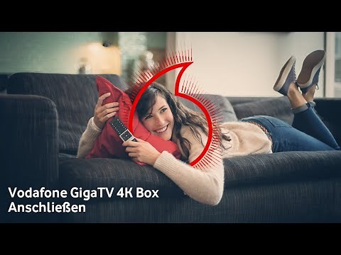 Vodafone GigaTV 4K Box - Anschließen | #tvhilfe