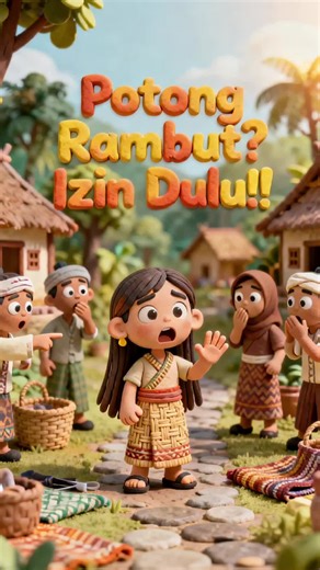 Tradisi Potong Rambut Suku Boti: Lebih dari Gaya Hidup