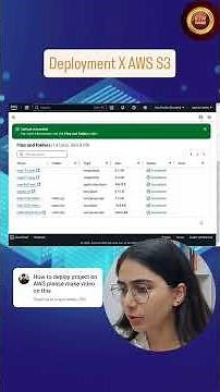 How to Deploy Your Project on AWS S3 | Static Website Hosting Tutorial | STM CODER #shorts #aws