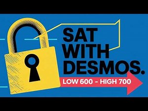 From 600 to 700+: How to Ace SAT Math with Desmos. Desmos tips for SAT How to use Desmos