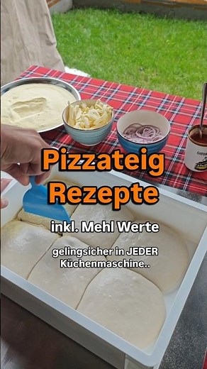 Pizzateig Rezepte