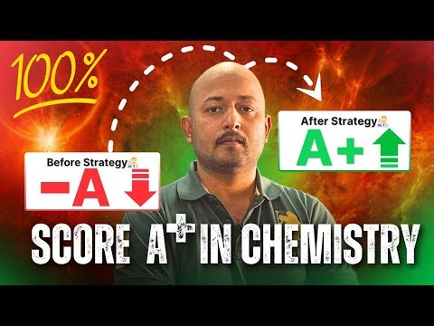 Chemistry Exam Strategy 💯 | How I Scored A+ Easily | Aimers Zone