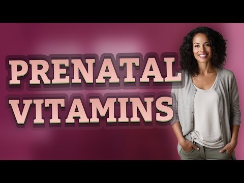 Which Prenatal Vitamins Matter Most If Medical Visits Are Delayed?