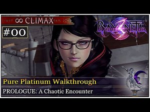 「Bayonetta 3」 Pure Platinum Walkthrough #00 [∞ Climax] Prologue: A Chaotic Encounter