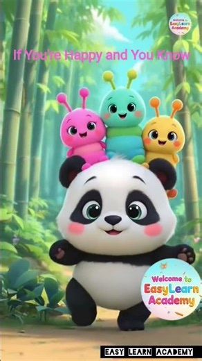 "Clap Your Hands! 👏🎵 Easy Learn Academy" #cartoon #education