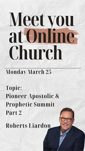 #robertsliardon #godsgenerals #onlinechurch #HolySpirit #jesuschrist | Roberts Liardon Official
