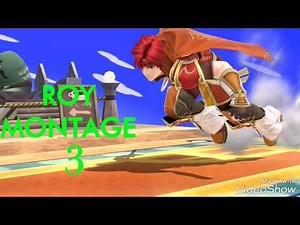 【SSB4】ROY MONTAGE 3