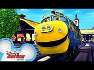 Chug N Roll 🎸- Discover Chuggington- All Aboard - Chuggington - Disney Junior