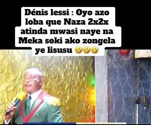 89K views · 2.4K reactions | Pasteur Denis Lessie alobi « Tinda Mwasi nayo kasi »  | Mbote | Facebook