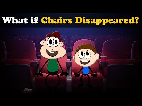 What if Chairs Disappeared? + more videos | #aumsum #kids #science #education #children