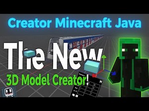 I Coded 3D Model Creator In Minecraft
