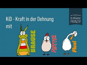 KiD®-Übungen mit Die Drei aus Hirnschmalz