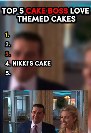 Cake boss best og comfort show #tlc #cakeboss #ranking #buddyvalastro