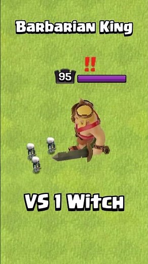 Who Can Beat Max King 1-on-1? #clashofclans #coc