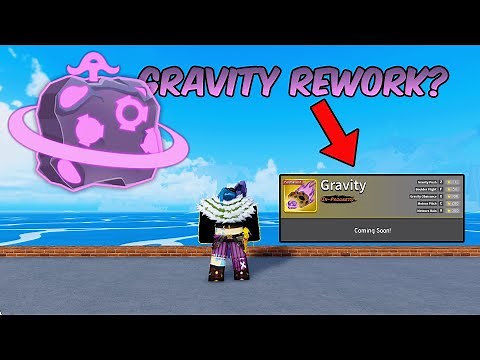 NEW Gravity REWORK Confirmed! (Blox Fruits)