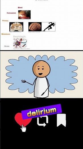 Brain Under Attack What Really Causes Delirium