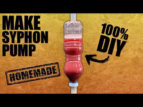 Easy Trick to Move Liquid From Place to Place - 100% DIY