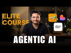 The Only Agentic AI Course You Need in 2026 | n8n, ElevenLabs, Lovable