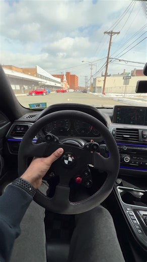 M4YH3M on Instagram: "@jqwerks @renownusa Steering wheel delete 🤣🤣🤣🤣 Wrap/Customization by @endlessautostyling Wheels from @richlandforged (Code: M4YH3M) Carbon Parts from @carbonboost, @motivomotoring (Code: MAYHEM) & @extremeonlinestore (Code: MAYHEM) Engine Bay Caps from @goldenwrench . . . . . #bmwrepost #instagram #bmw #bmwm #bmwmrepost"