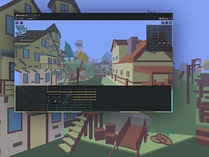 Animate a Camera Fly-through on Scroll Using Theatre.js and React Three Fiber | Codrops