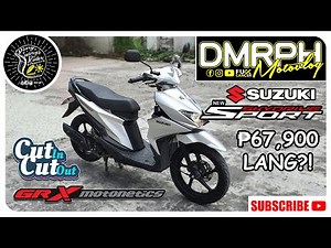 SUZUKI SKYDRIVE SPORT | Full Specs | Test Ride and Thoughts