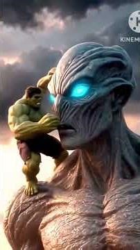 ​Hulk vs. The Universe.#hulk