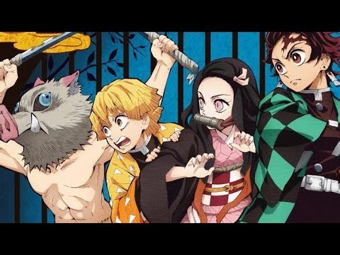 Tanjiro - Nezuko - Zenitsu - Inosuke || Twixtor Clips 4K cc