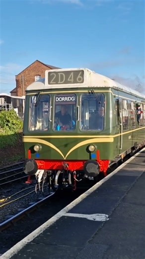 Class 108 #train #trainspotting #severnvalleyrailway #class108 #dmu