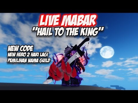 LIVE MABAR SAILOR PIECE " HAIL TO THE KING "