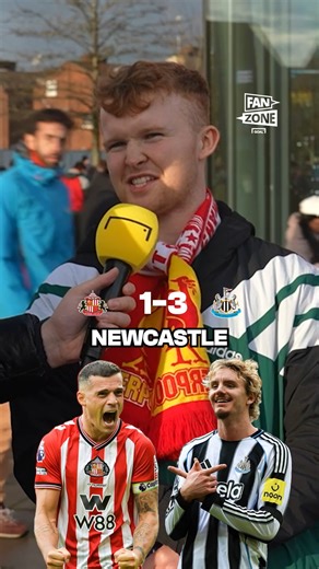 Sunderland v Newcastle: Who's the bigger club? 🌶️ #football #premierleague #sunderland #newcastle #safc #nufc | GOAL