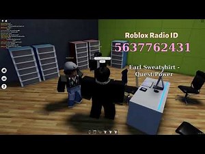 Earl Sweatshirt Roblox Radio Codes/IDs