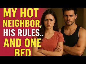 My Hot Neighbor, His Rules… and One Bed