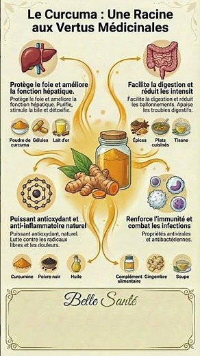 Curcuma : plus qu’un épice — voici ce qu’il fait vraiment à votre foie, digestion et immunité.