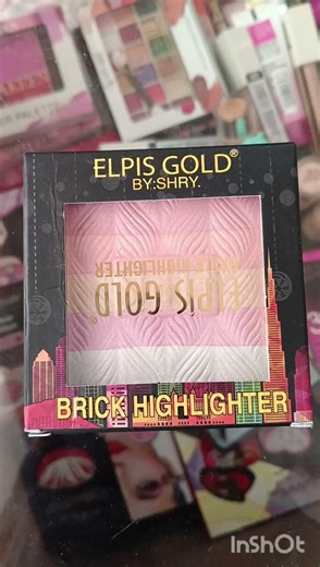 Lakme 9 to 5 powder e l p s gold 18 colours palette