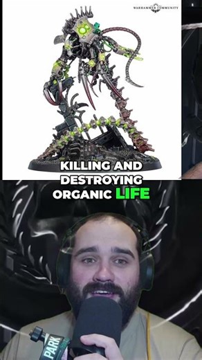 Nekrosor Ammentar Terrifying New Warhammer Threat #shorts